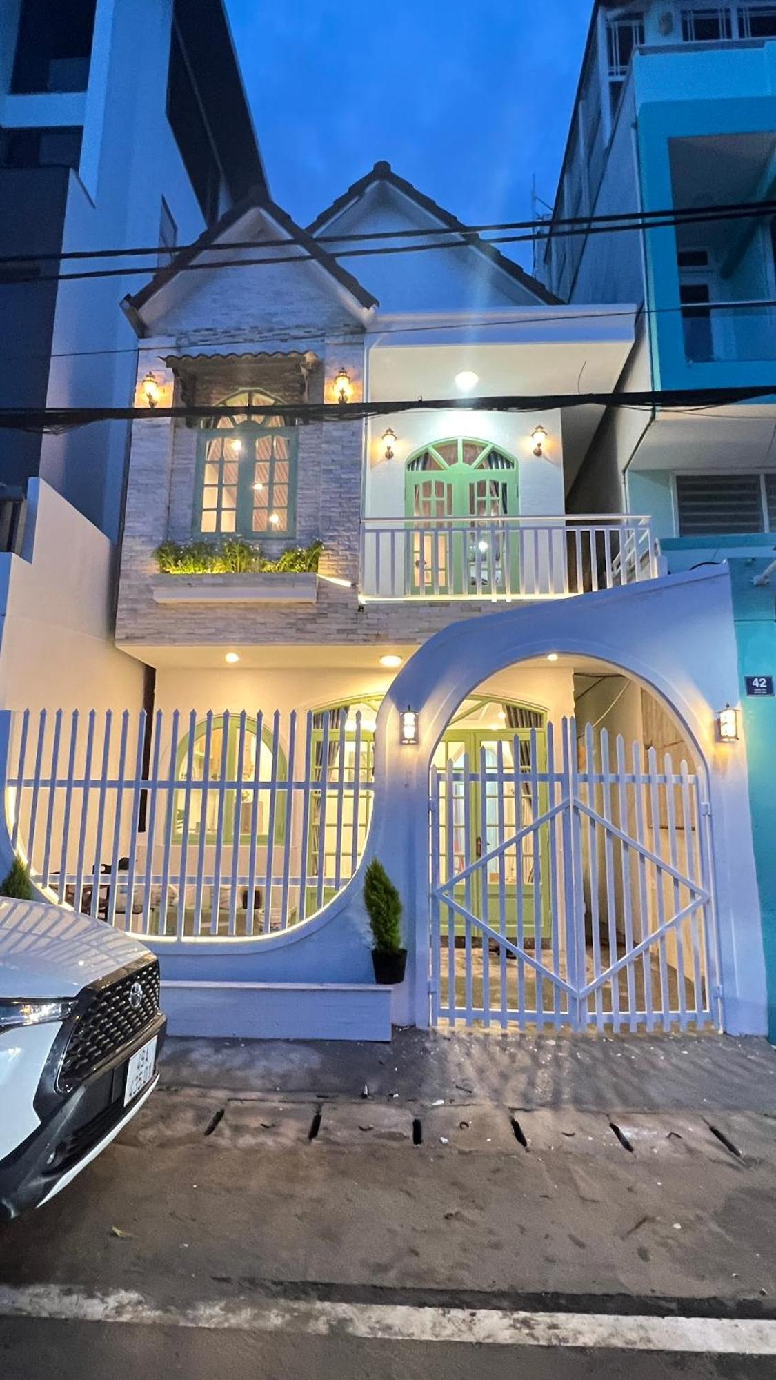 Hahe Homestay ダラット エクステリア 写真
